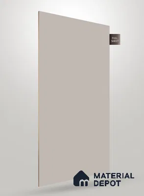 Grey Textured Solid Look CRYSTAL MATTY 1153 8 ft x 4 ft Texture Finish Decorative Laminate - 1.25 mm | Suitable for TV Unit, Wardrobe, Kitchen Cabinets