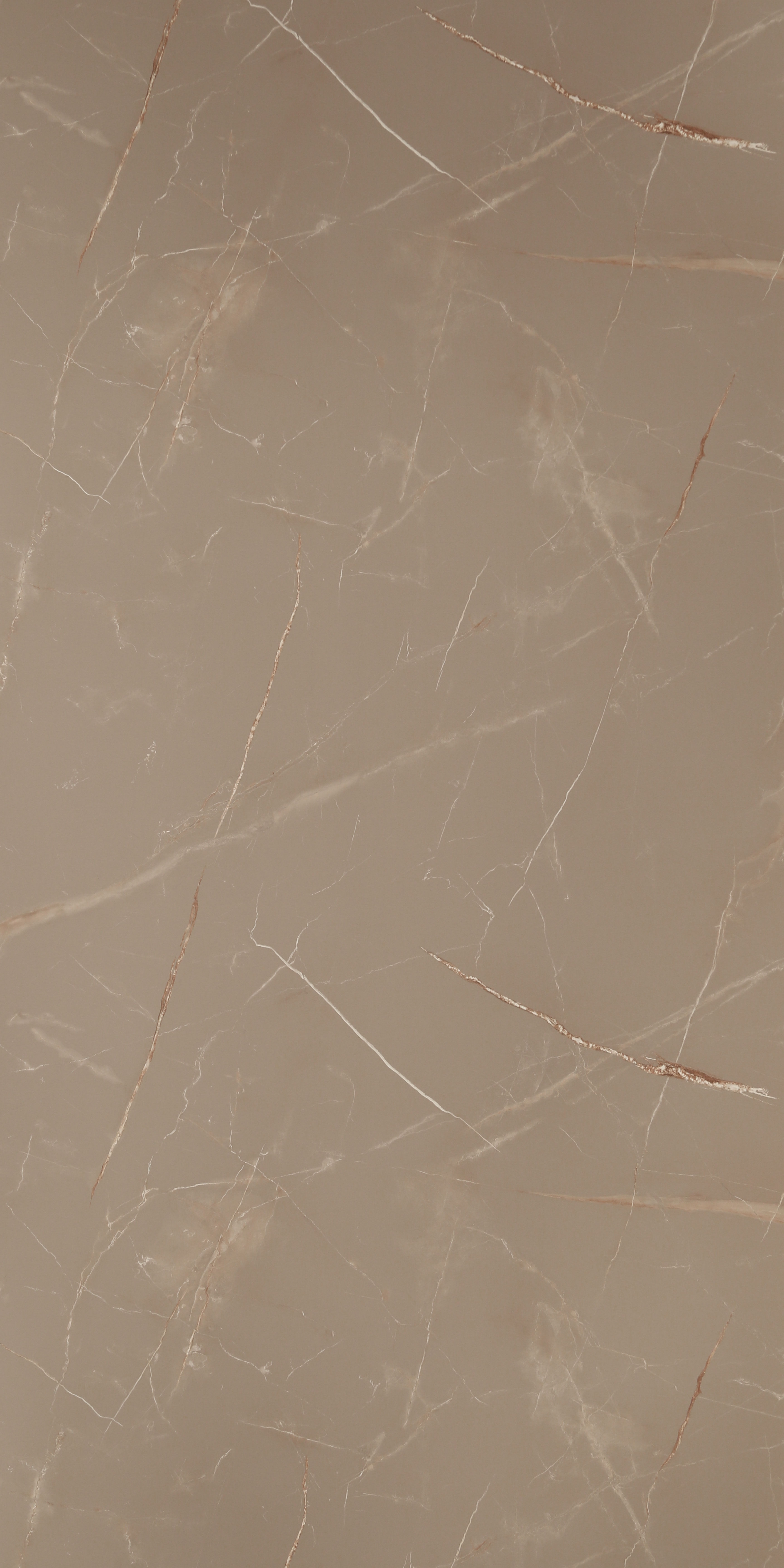 Brown Marble Look Matty Crystal Z+ 1249 8 ft x 4 ft Matte Finish Decorative Laminate - 1.25 mm | Suitable for TV Unit, Wardrobe, Kitchen Cabinets