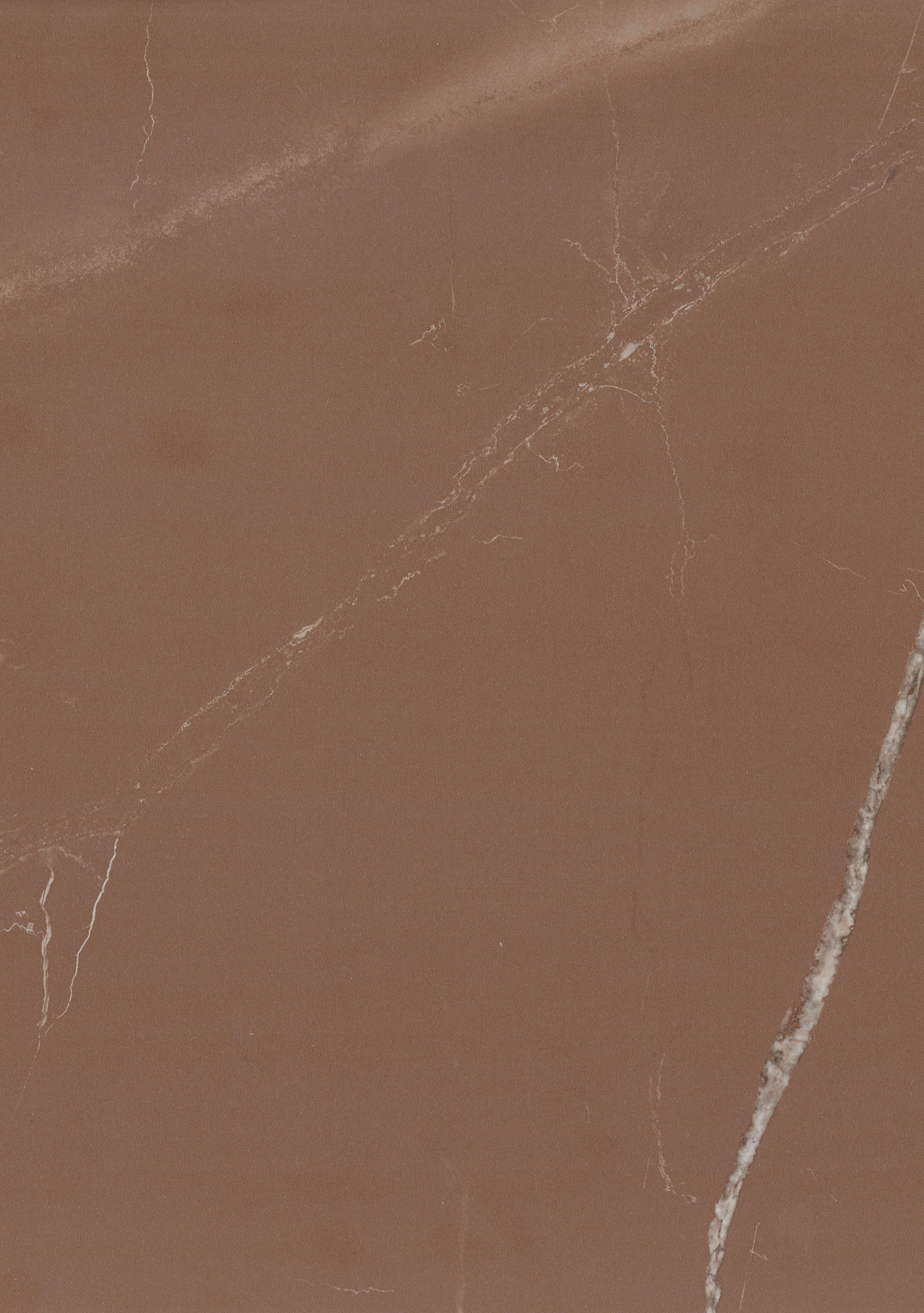 Brown Marble Look Matty Crystal Z+ 1250 8 ft x 4 ft Matte Finish Decorative Laminate - 1.25 mm | Suitable for TV Unit, Wardrobe, Kitchen Cabinets