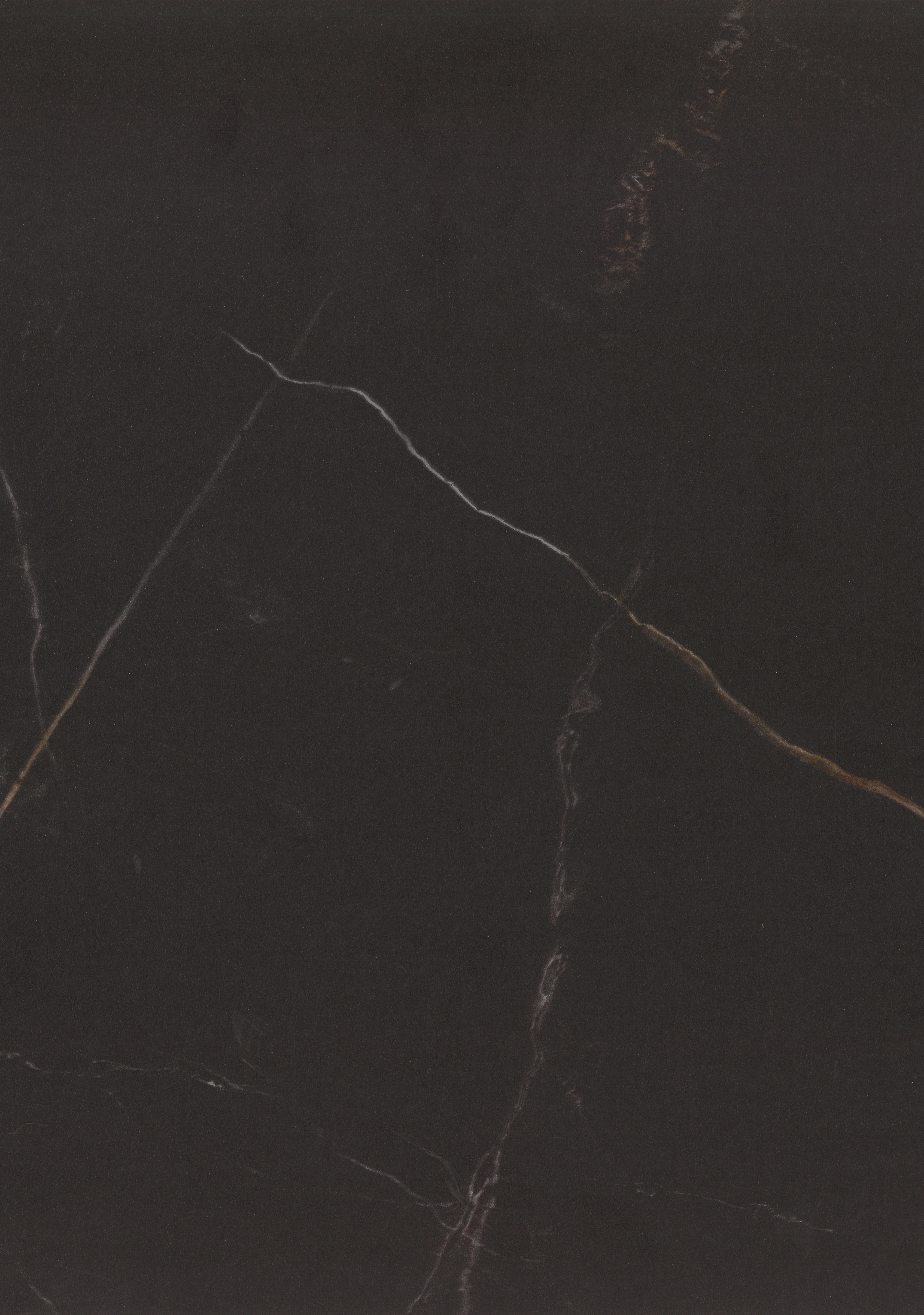 Black Marble Look Matty Crystal Z+ 1251 8 ft x 4 ft Matte Finish Decorative Laminate - 1.25 mm | Suitable for TV Unit, Wardrobe, Kitchen Cabinets