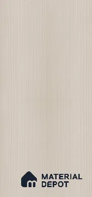 Light Beige Fluted Solid Color Crystal Z+ AM 1129 8 ft x 4 ft Texture Finish Decorative Laminate - 1.25 mm | Suitable for TV Unit,Wardrobe, Kitchen Cabinets