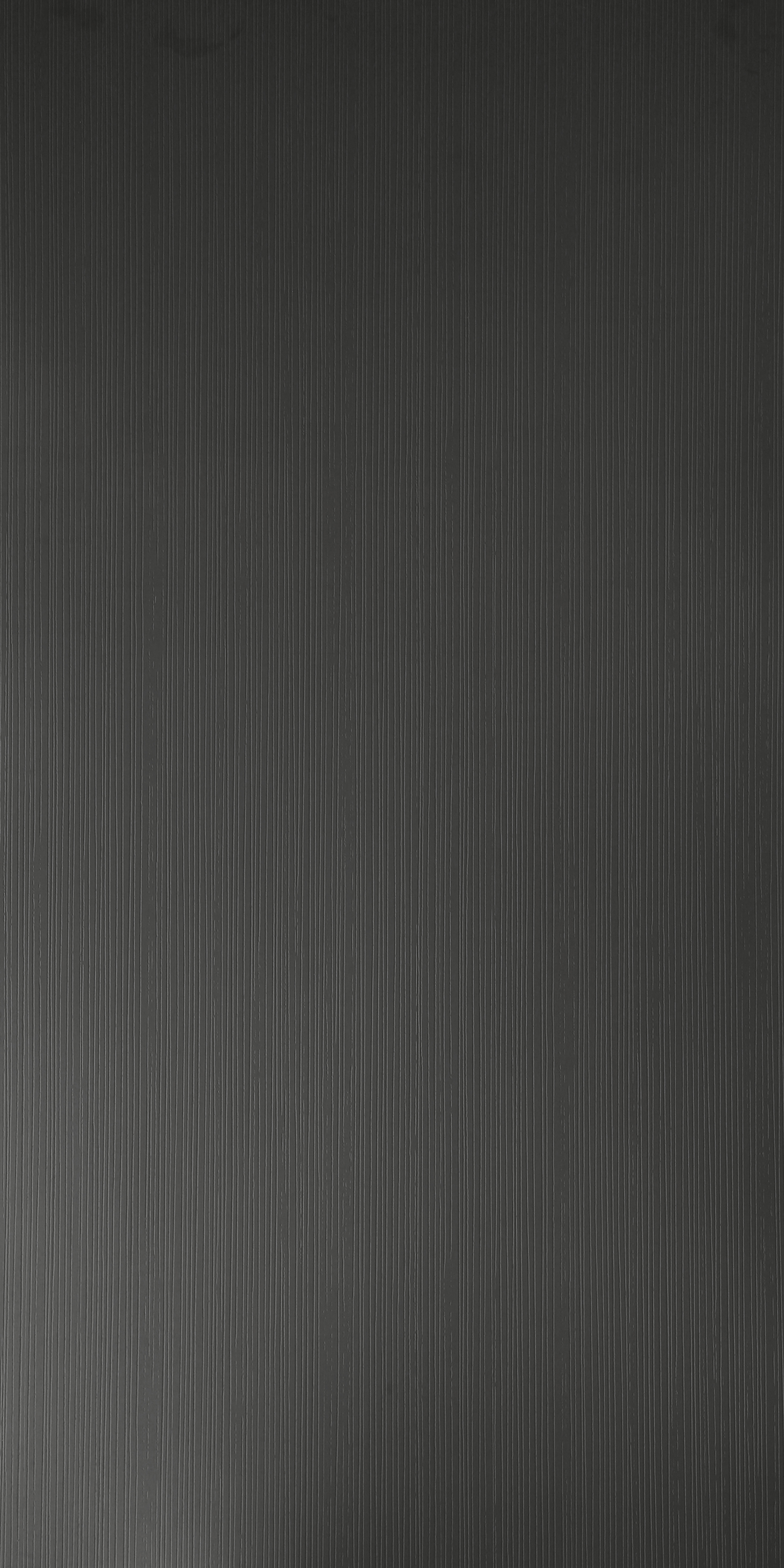 Charcoal Black Fluted Solid Color Crystal Z+ AM 1177 8 ft x 4 ft Texture Finish Decorative Laminate - 1.25 mm | Suitable for TV Unit,Wardrobe, Kitchen Cabinets