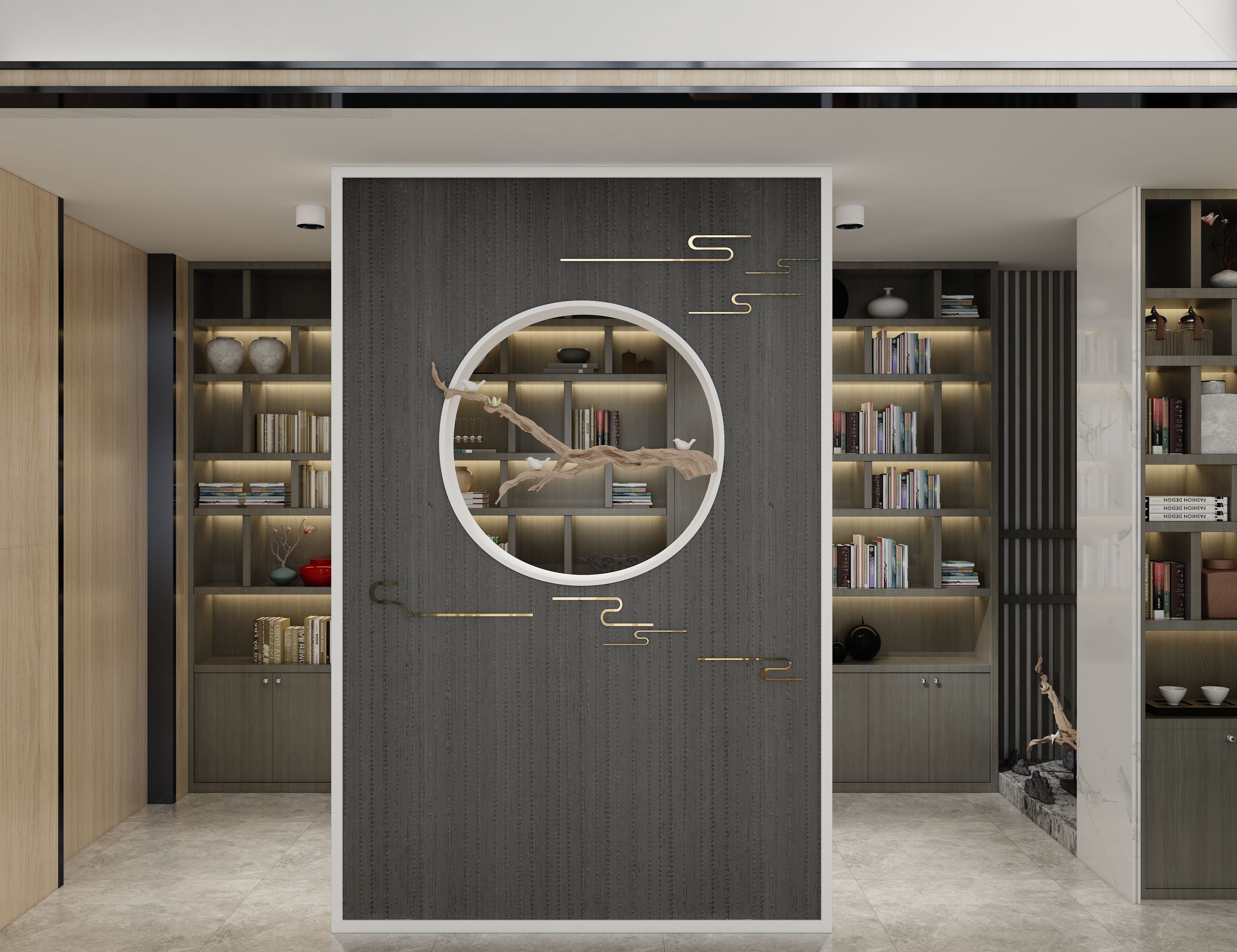Charcoal Black Fluted Solid Color Crystal Z+ AM 1177 8 ft x 4 ft Texture Finish Decorative Laminate - 1.25 mm | Suitable for TV Unit,Wardrobe, Kitchen Cabinets