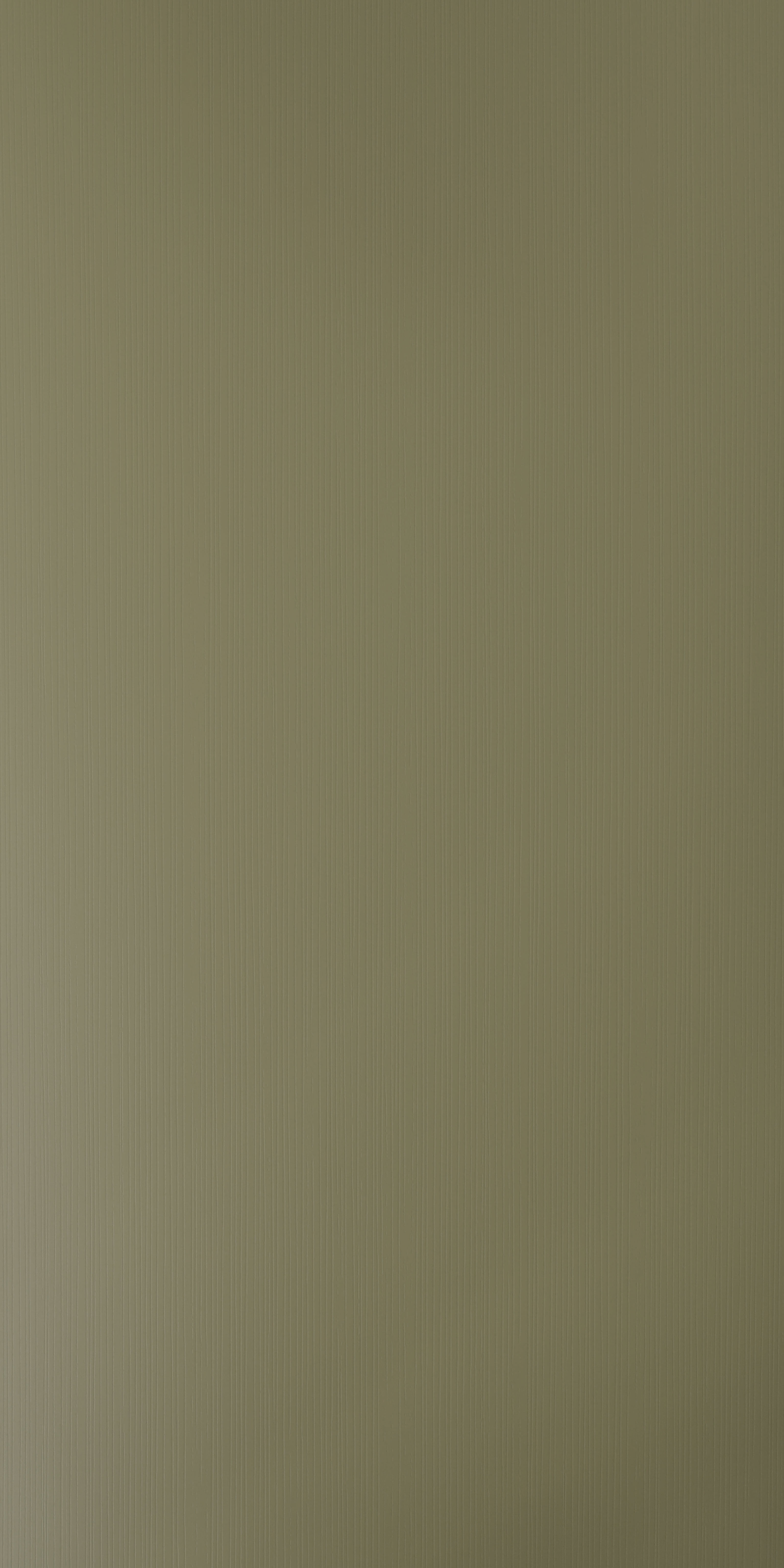 Olive Green Fluted Solid Color Crystal Z+ AM 1183 8 ft x 4 ft Texture Finish Decorative Laminate - 1.25 mm | Suitable for TV Unit,Wardrobe, Kitchen Cabinets