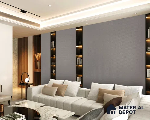Stone Look Crystal Z+ CN 1147 Chevron 8 ft x 4 ft Texture Finish Decorative Laminate - 1.25 mm | Suitable for TV Unit, Wardrobe, Kitchen Cabinets