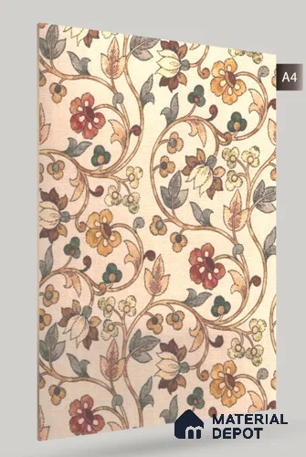 Patterned look Crystal Z+ CV 2228 8 ft x 4 ft Texture Finish Decorative Laminate - 1.25 mm | Suitable for Bedroom, TV Unit, Wardrobe