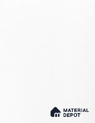 White Textured Solid Look MG Crystal Z+ 1194 8 ft x 4 ft Texture Finish Decorative Laminate - 1.25 mm | Suitable for TV Unit, Wardrobe, Kitchen Cabinets