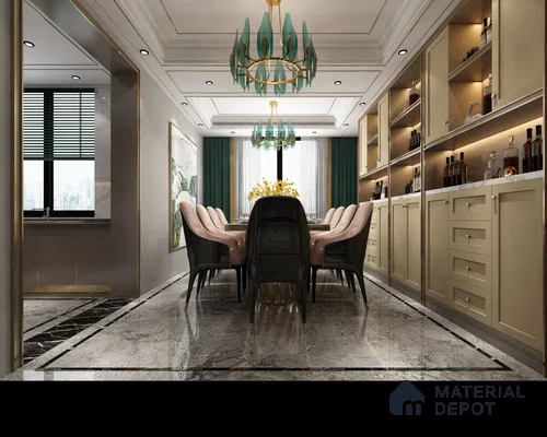Beige Textured Solid Look MG Crystal Z+ 1196 8 ft x 4 ft Texture Finish Decorative Laminate - 1.25 mm | Suitable for TV Unit, Wardrobe, Kitchen Cabinets