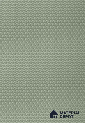 Patterned Look Crystal Z+ PM 1174 Pyramid 8 ft x 4 ft Texture Finish Decorative Laminate - 1.25 mm | Suitable for Bedroom, TV Unit, Wardrobe