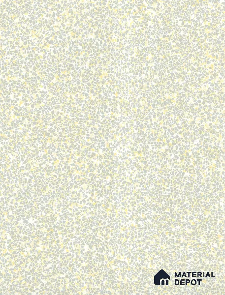 White Terrazzo Look TT Crystal Z+ 1216 8 ft x 4 ft Texture Finish Decorative Laminate - 1.25 mm | Suitable for TV Unit, Wardrobe, Kitchen Cabinets