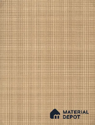 Brown Fabric Look CV 1572 Canvas 8 ft x 4 ft Texture Finish Decorative Laminate - 1.25 mm | Suitable for TV Unit, Wardrobe, Kitchen Cabinets