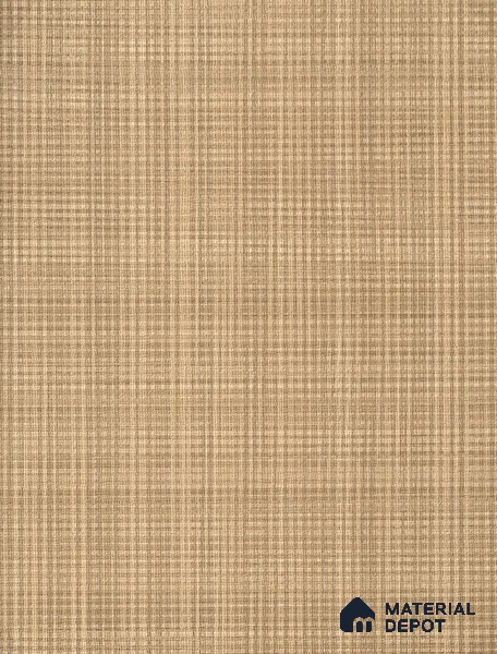Brown Fabric Look CV 1572 Canvas 8 ft x 4 ft Texture Finish Decorative Laminate - 1.25 mm | Suitable for TV Unit, Wardrobe, Kitchen Cabinets