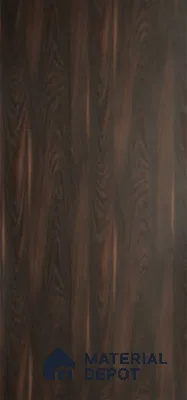 Wooden Look CW 954 Charcoal Wooden 8 ft x 4 ft Texture Finish Decorative Laminate - 1 mm | Suitable for TV Unit, Wardrobe, Kitchen Cabinets