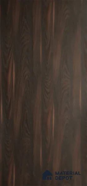 Wooden Look CW 954 Charcoal Wooden 8 ft x 4 ft Texture Finish Decorative Laminate - 1 mm | Suitable for TV Unit, Wardrobe, Kitchen Cabinets