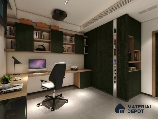 Patterned Look EG 1106 Energy 8 ft x 4 ft Texture Finish Decorative Laminate - 1.25 mm | Suitable for Bedroom, TV Unit, Wardrobe