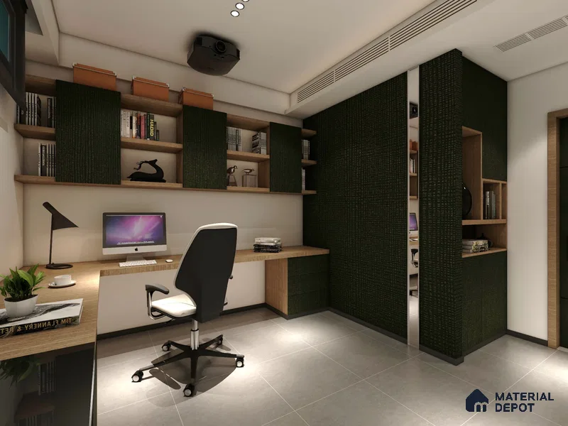 Patterned Look EG 1106 Energy 8 ft x 4 ft Texture Finish Decorative Laminate - 1.25 mm | Suitable for Bedroom, TV Unit, Wardrobe