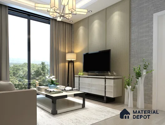 Patterned Look EG 1164 Energy 8 ft x 4 ft Texture Finish Decorative Laminate - 1.25 mm | Suitable for Bedroom, TV Unit, Wardrobe