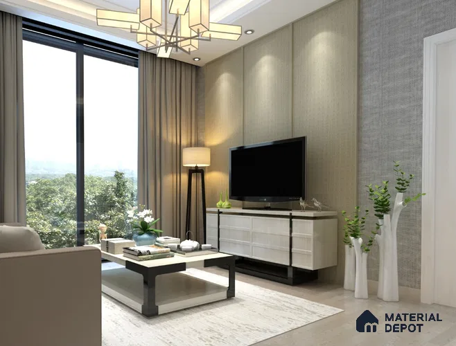 Patterned Look EG 1164 Energy 8 ft x 4 ft Texture Finish Decorative Laminate - 1.25 mm | Suitable for Bedroom, TV Unit, Wardrobe