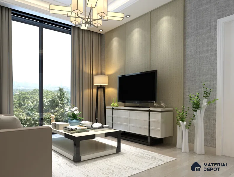 Patterned Look EG 1164 Energy 8 ft x 4 ft Texture Finish Decorative Laminate - 1.25 mm | Suitable for Bedroom, TV Unit, Wardrobe