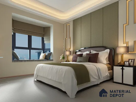 Patterned Look EG 1166 Energy 8 ft x 4 ft Texture Finish Decorative Laminate - 1.25 mm | Suitable for Bedroom, TV Unit, Wardrobe