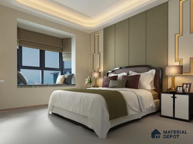 Patterned Look EG 1166 Energy 8 ft x 4 ft Texture Finish Decorative Laminate - 1.25 mm | Suitable for Bedroom, TV Unit, Wardrobe