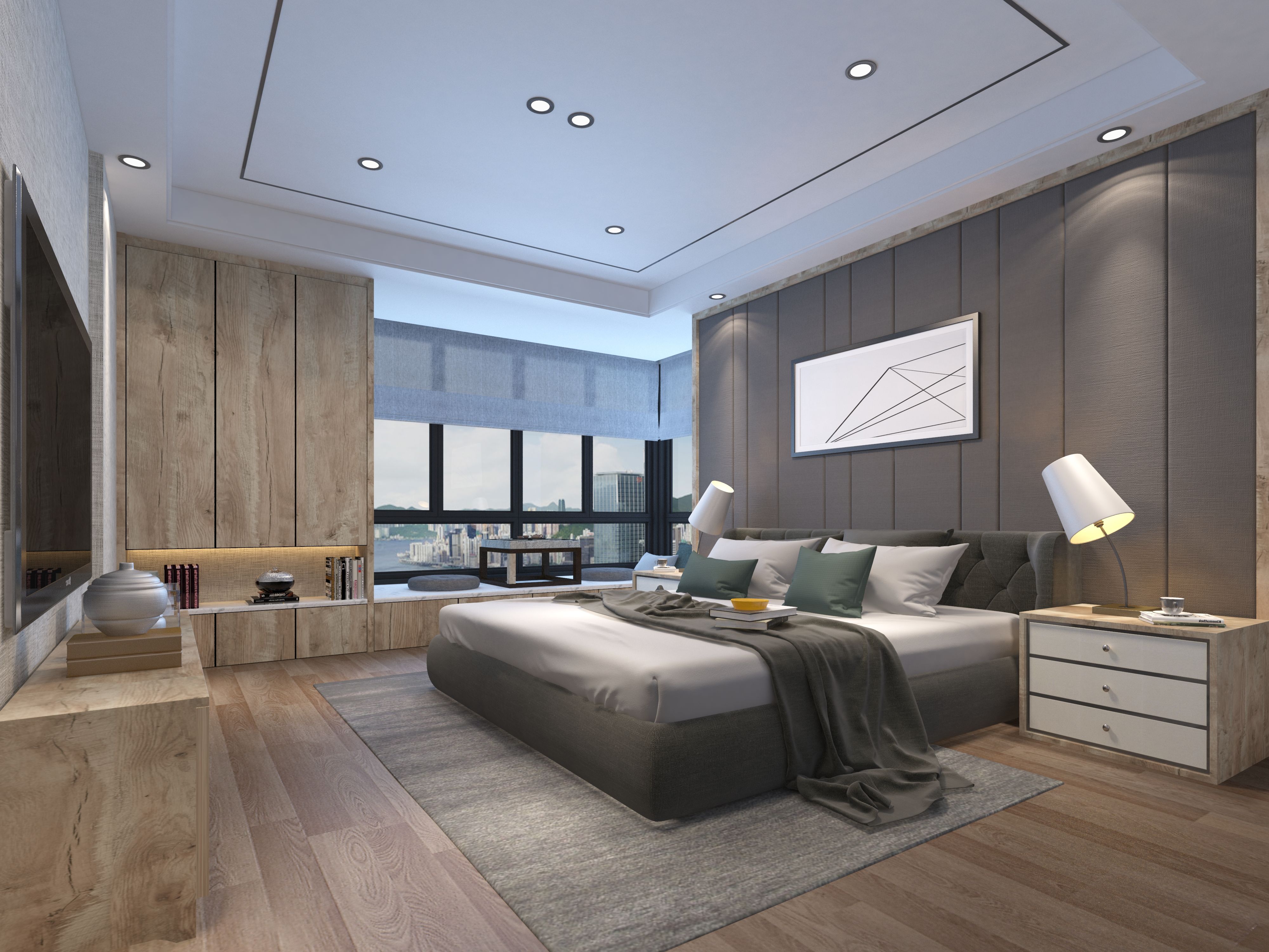 Wooden Look EP 996 Elora Pine 8 ft x 4 ft Texture Finish Decorative Laminate - 1 mm | Suitable for TV Unit, Wardrobe, Kitchen Cabinets