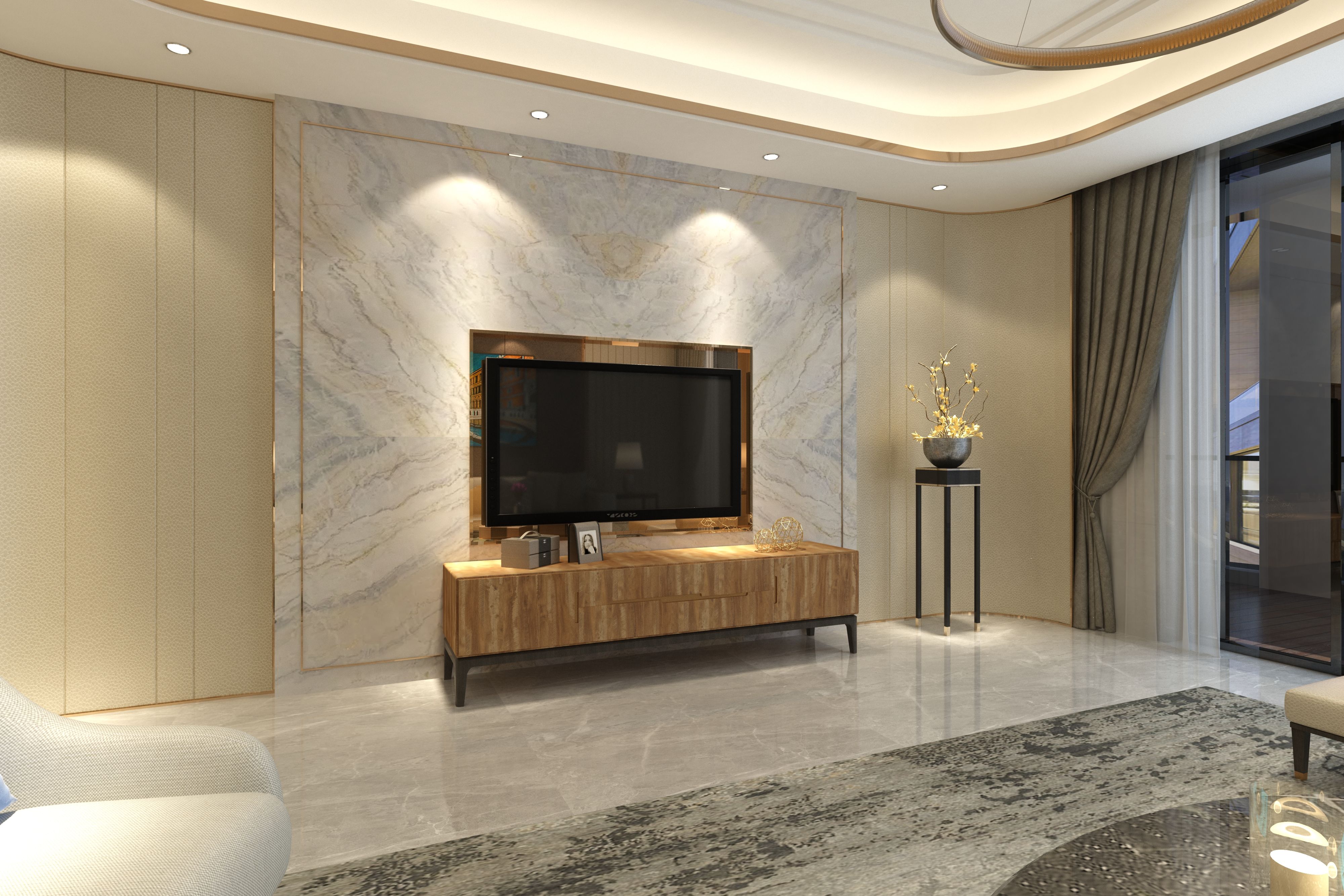 Wooden Look EP 998 Elora Pine 8 ft x 4 ft Texture Finish Decorative Laminate - 1 mm | Suitable for TV Unit, Wardrobe, Kitchen Cabinets