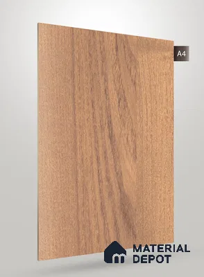 Wooden Look ES 1764 Earth Song 8 ft x 4 ft Texture Finish Decorative Laminate - 1.25 mm | Suitable for TV Unit, Wardrobe, Kitchen Cabinets