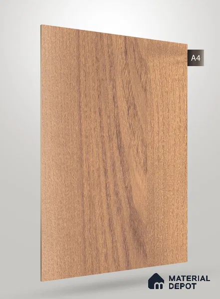 Wooden Look ES 1764 Earth Song 8 ft x 4 ft Texture Finish Decorative Laminate - 1.25 mm | Suitable for TV Unit, Wardrobe, Kitchen Cabinets