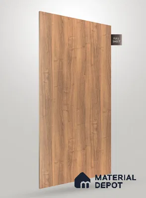 Wooden Look ES 1764 Earth Song 8 ft x 4 ft Texture Finish Decorative Laminate - 1.25 mm | Suitable for TV Unit, Wardrobe, Kitchen Cabinets