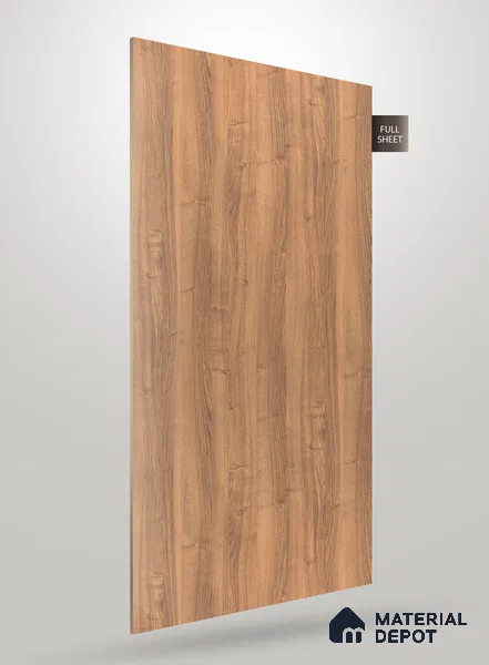 Wooden Look ES 1764 Earth Song 8 ft x 4 ft Texture Finish Decorative Laminate - 1.25 mm | Suitable for TV Unit, Wardrobe, Kitchen Cabinets