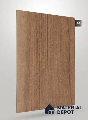 Wooden Look ES 1765 Earth Song 8 ft x 4 ft Texture Finish Decorative Laminate - 1.25 mm | Suitable for TV Unit, Wardrobe, Kitchen Cabinets