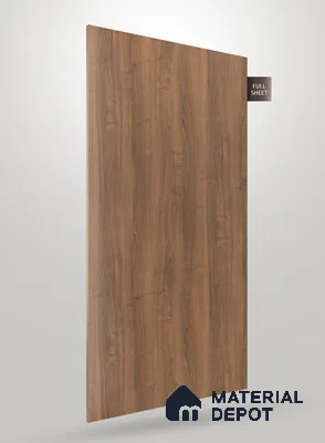 Wooden Look ES 1765 Earth Song 8 ft x 4 ft Texture Finish Decorative Laminate - 1.25 mm | Suitable for TV Unit, Wardrobe, Kitchen Cabinets