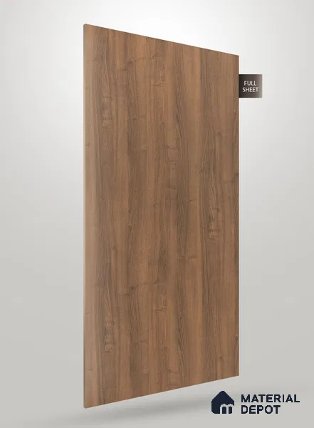Wooden Look ES 1765 Earth Song 8 ft x 4 ft Texture Finish Decorative Laminate - 1.25 mm | Suitable for TV Unit, Wardrobe, Kitchen Cabinets