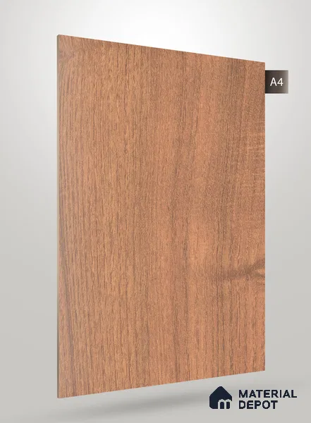 Wooden Look ES 1766 Earth Song 8 ft x 4 ft Texture Finish Decorative Laminate - 1.25 mm | Suitable for TV Unit, Wardrobe, Kitchen Cabinets