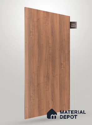 Wooden Look ES 1766 Earth Song 8 ft x 4 ft Texture Finish Decorative Laminate - 1.25 mm | Suitable for TV Unit, Wardrobe, Kitchen Cabinets