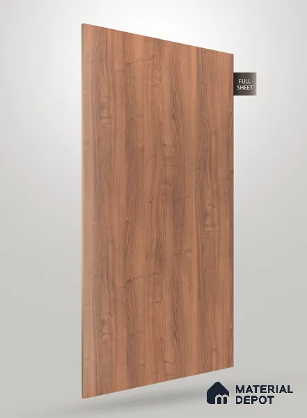 Wooden Look ES 1766 Earth Song 8 ft x 4 ft Texture Finish Decorative Laminate - 1.25 mm | Suitable for TV Unit, Wardrobe, Kitchen Cabinets