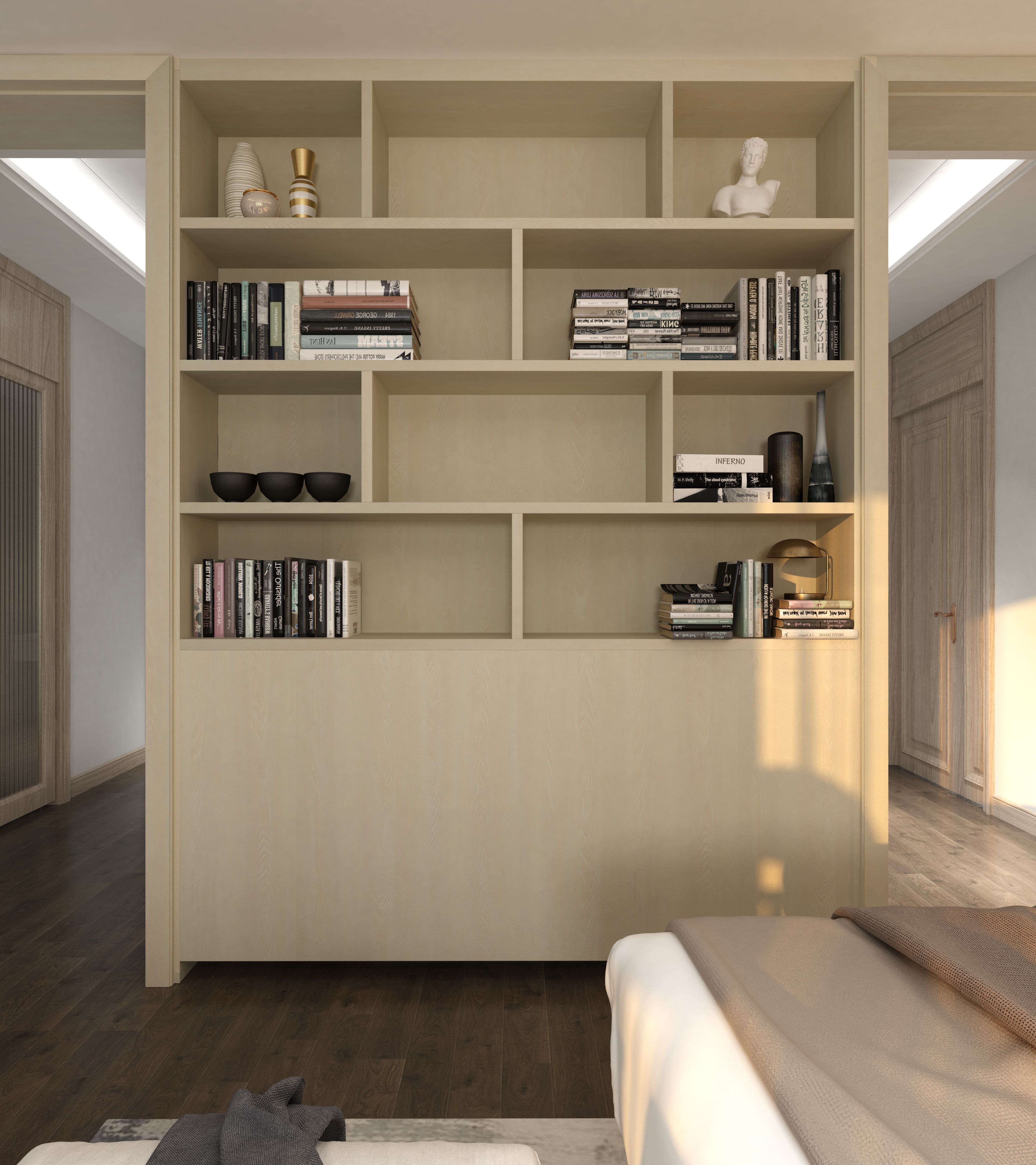 Wooden Look EW 958 Exotic Wooden 8 ft x 4 ft Texture Finish Decorative Laminate - 1 mm | Suitable for TV Unit, Wardrobe, Kitchen Cabinets