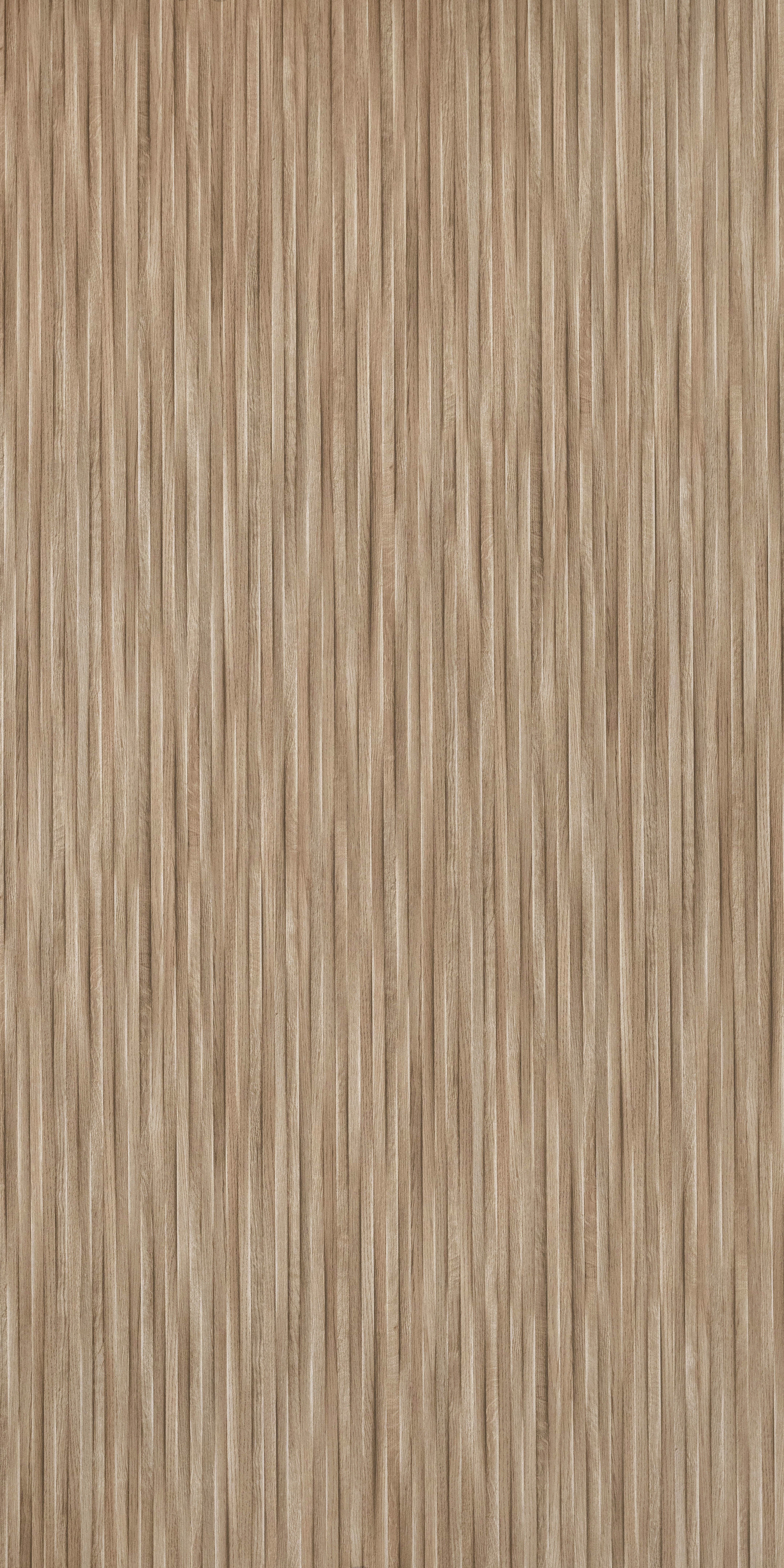 Wooden Fluted FM 1738 Fountain Mist 8 ft x 4 ft Texture Finish Decorative Laminate - 1.25 mm | Suitable for TV Unit,Wardrobe, Kitchen Cabinets
