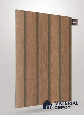 Wooden Look FM 1754 Fountain Mist 8 ft x 4 ft Texture Finish Decorative Laminate - 1.25 mm | Suitable for TV Unit, Wardrobe, Kitchen Cabinets