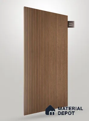 Wooden Look FM 1754 Fountain Mist 8 ft x 4 ft Texture Finish Decorative Laminate - 1.25 mm | Suitable for TV Unit, Wardrobe, Kitchen Cabinets
