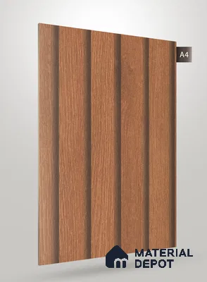 Wooden Look FM 1755 Fountain Mist 8 ft x 4 ft Texture Finish Decorative Laminate - 1.25 mm | Suitable for TV Unit, Wardrobe, Kitchen Cabinets