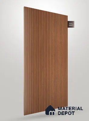 Wooden Look FM 1755 Fountain Mist 8 ft x 4 ft Texture Finish Decorative Laminate - 1.25 mm | Suitable for TV Unit, Wardrobe, Kitchen Cabinets