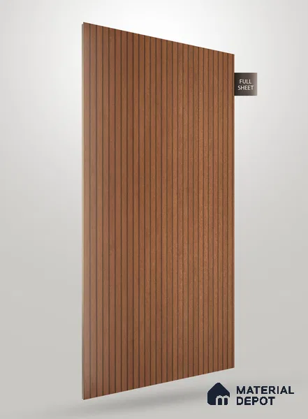 Wooden Look FM 1755 Fountain Mist 8 ft x 4 ft Texture Finish Decorative Laminate - 1.25 mm | Suitable for TV Unit, Wardrobe, Kitchen Cabinets