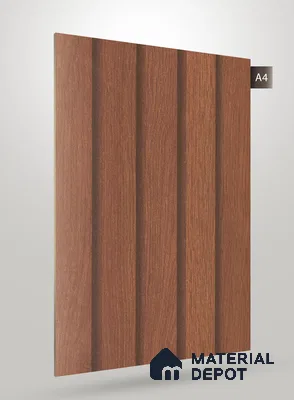 Wooden Look FM 1756 Fountain Mist 8 ft x 4 ft Texture Finish Decorative Laminate - 1.25 mm | Suitable for TV Unit, Wardrobe, Kitchen Cabinets