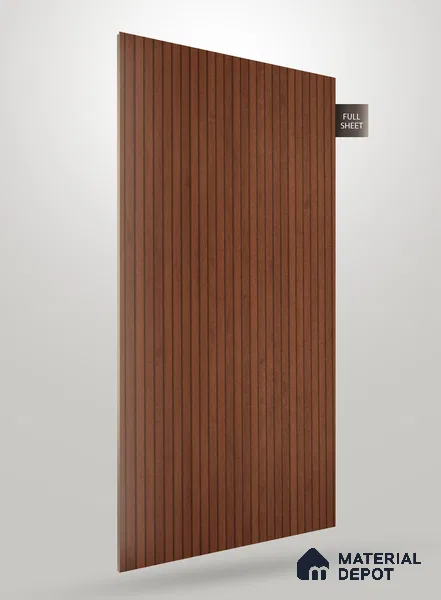 Wooden Look FM 1756 Fountain Mist 8 ft x 4 ft Texture Finish Decorative Laminate - 1.25 mm | Suitable for TV Unit, Wardrobe, Kitchen Cabinets