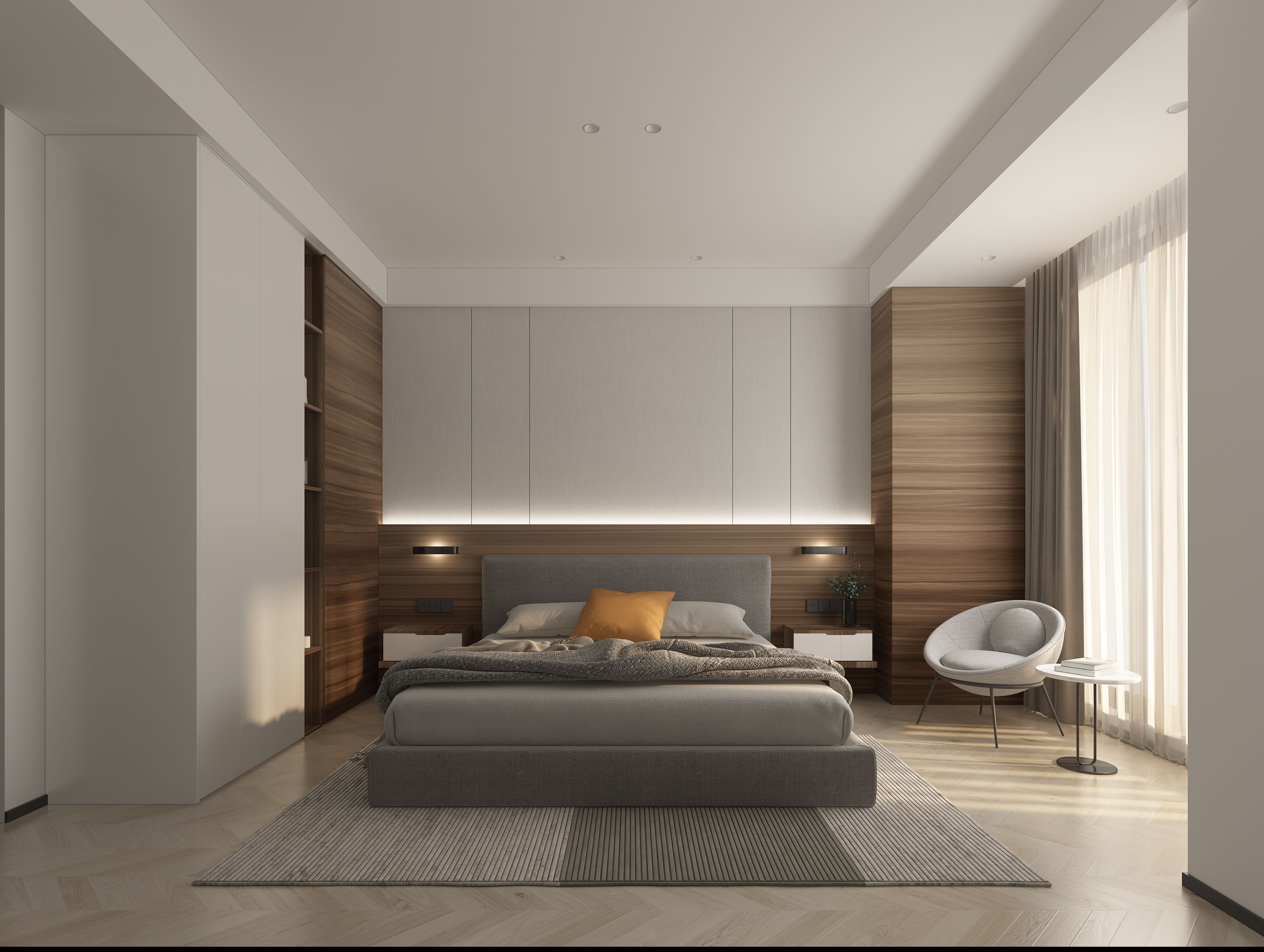 Wooden Look FT 1496 Fantasy Touch 8 ft x 4 ft Texture Finish Decorative Laminate - 1.25 mm | Suitable for TV Unit, Wardrobe, Kitchen Cabinets