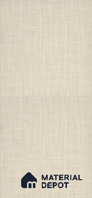 Beige Fabric Look GM 1512 Glass Matrix 8 ft x 4 ft Texture Finish Decorative Laminate - 1.25 mm | Suitable for TV Unit, Wardrobe, Kitchen Cabinets