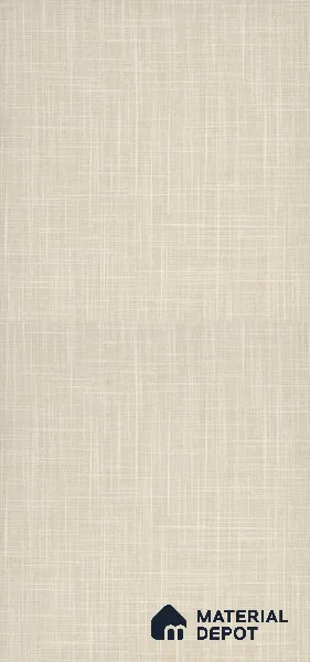 Beige Fabric Look GM 1512 Glass Matrix 8 ft x 4 ft Texture Finish Decorative Laminate - 1.25 mm | Suitable for TV Unit, Wardrobe, Kitchen Cabinets