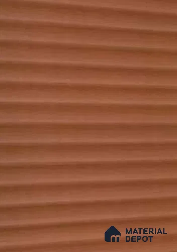 Wooden Fluted GW Crystal Z+ 1293 8 ft x 4 ft Matte Finish Decorative Laminate - 1.25 mm | Suitable for TV Unit,Wardrobe, Kitchen Cabinets